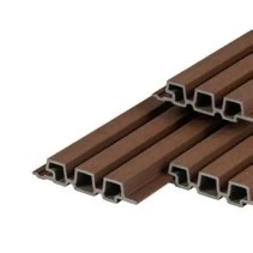 Dagaanbieding PuraTech composiet gevelbekleding 55 dubbel profiel ipe 3,3x17x290 cm