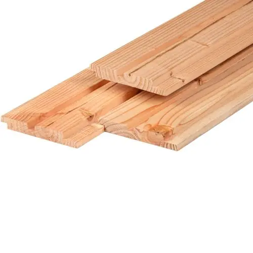 Dubbel profiel douglas geschaafd 1,9x13x400 cm Must-Have