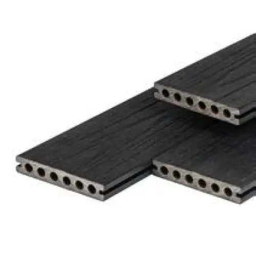 Koop Online PuraShield composiet semi-massief vlonderplank ebony black 2,3x13,8x500 cm