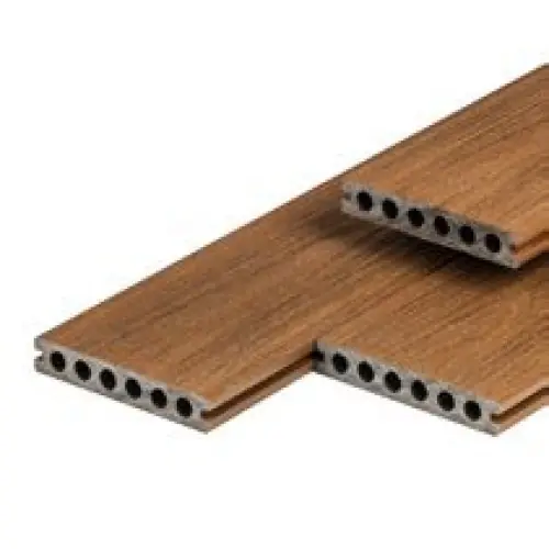 PuraShield composiet semi-massief vlonderplank teak 2,3x21 cm Flitsaanbieding