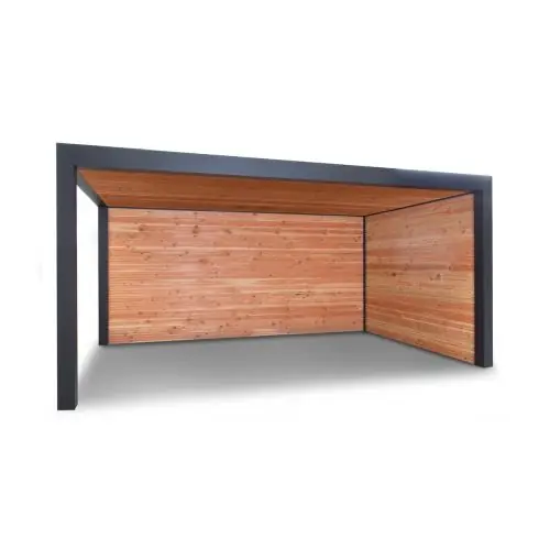 Aluminium overkapping 300x300 cm Aanbieding