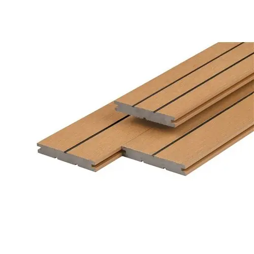 Betaalbaar PuraDock composiet massief vlonderplank cedar 2,2x14,6 cm
