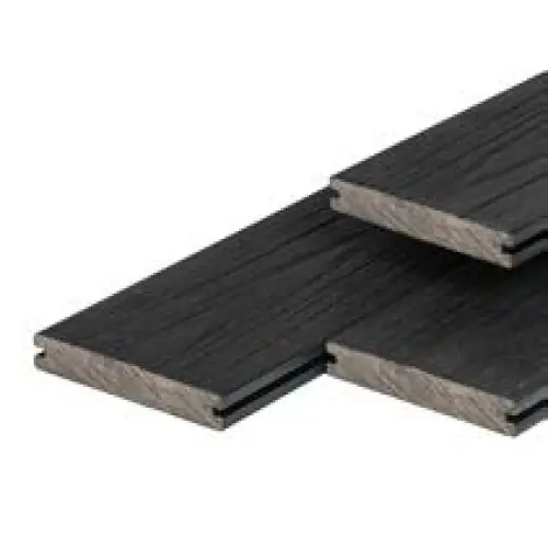 PuraShield composiet massief vlonderplank ebony black 2,3x13,8 cm Hete Deal