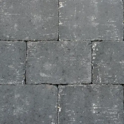 Gereduceerde Prijs Abbeystones 30x40x6 cm nero