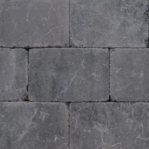 Speciale Aanbieding Stonique trommel 20x30x6 cm antraciet