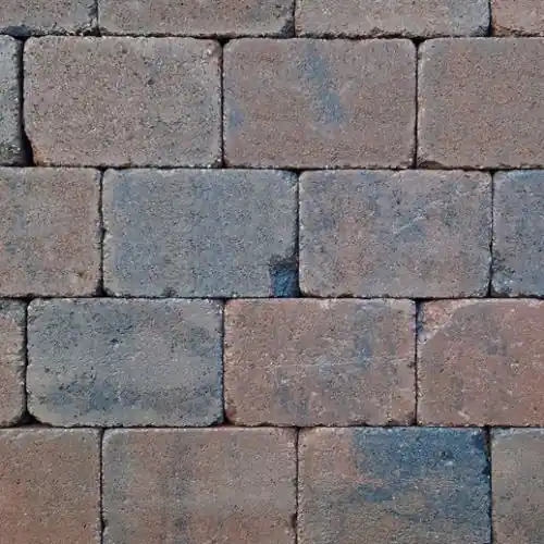 Laatste Versie Stonique trommel 21x14x7 cm oud emmen