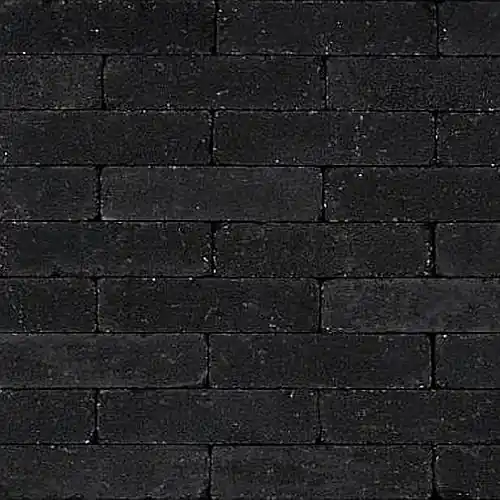 Stonique trommel waalformaat 20x5x7 cm antraciet Bestseller