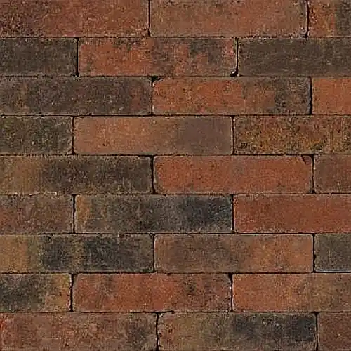 Stonique trommel waalformaat 20x5x7 cm oud bruin Weekendaanbieding