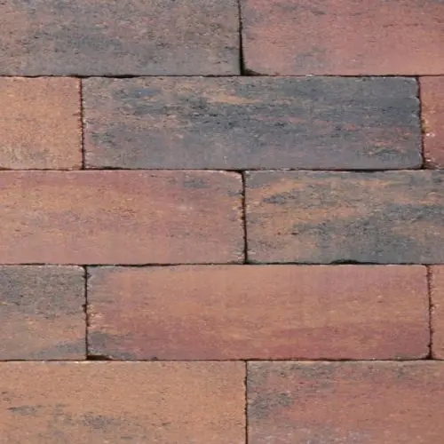 Waalformaat getrommeld 20x5x7 cm zomerbont Must-Have