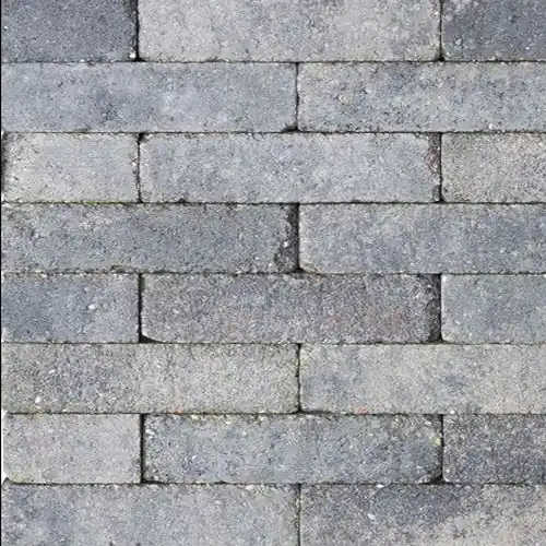 Stonique trommel dikformaat xl 28x7x8 cm grijs zwart Meest Verkocht