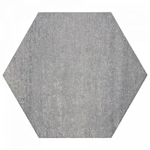 Laatste Kans Soft Comfort Zeskant 60/52,5x30x4 cm Grezzo