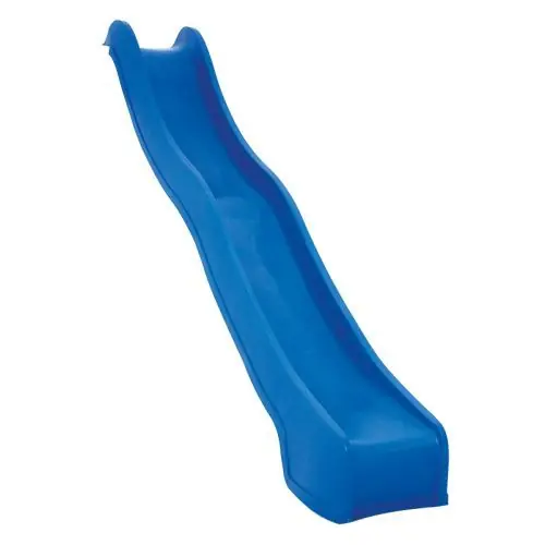 Kunststof glijbaan 220 cm blauw Hoge Kwaliteit