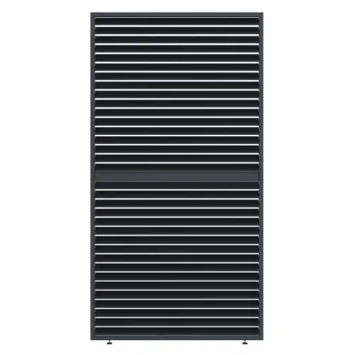 Bestseller Advance line kantelbaar louvrepaneel 130 cm