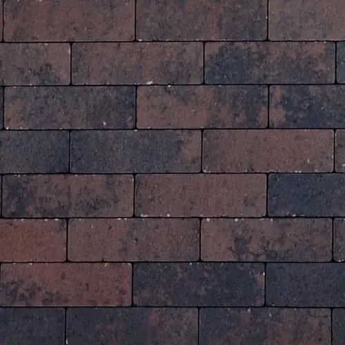 Rechtstreeks Van De Fabrikant Strak dikformaat zonder facet 21x7x8 cm oud emmen