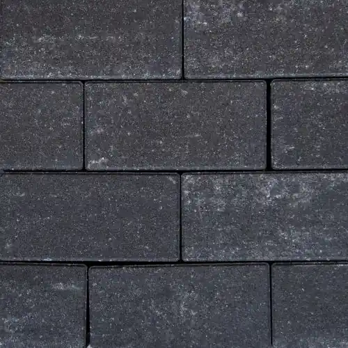 Voordeelprijs Sierbetonklinker strak drive 10,5x21x8 cm night