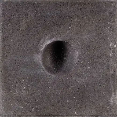 Fabrieksprijs Knikkerpottegel 30x30x6 cm zwart