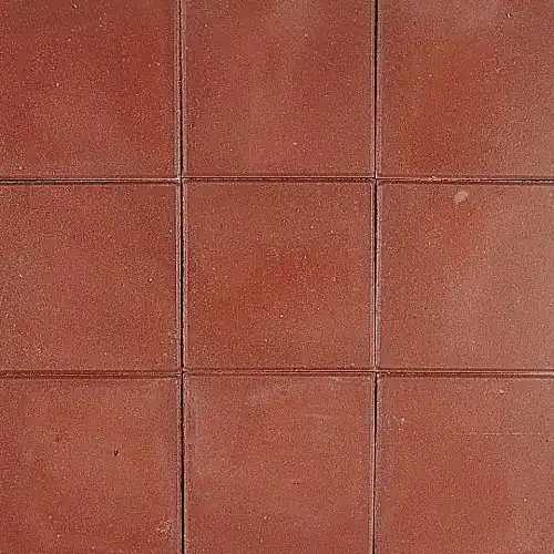 Betontegel 30x30x4,5 cm rood Korting