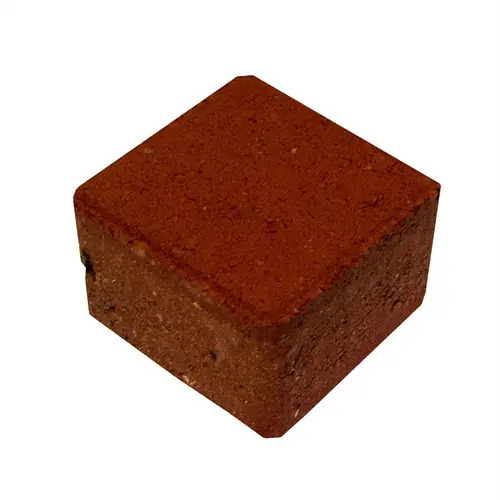 Betonsteen ECO Grates 7,4x7,4x4,8 cm Rood Populair