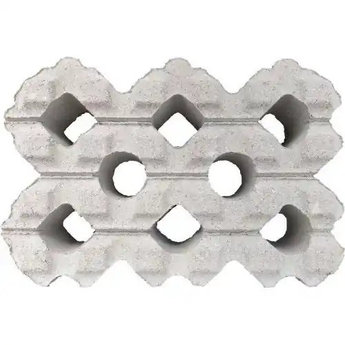 Grasblok 40x60x12 cm reflex white Weekendaanbieding