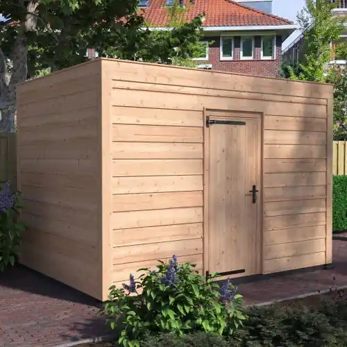 Douglas tuinhuis geschaafd 350x250 cm ZR Bestseller