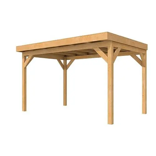 Douglasvision buitenverblijf Comfort 400x270 cm geschaafd onbehandeld Goedkoop