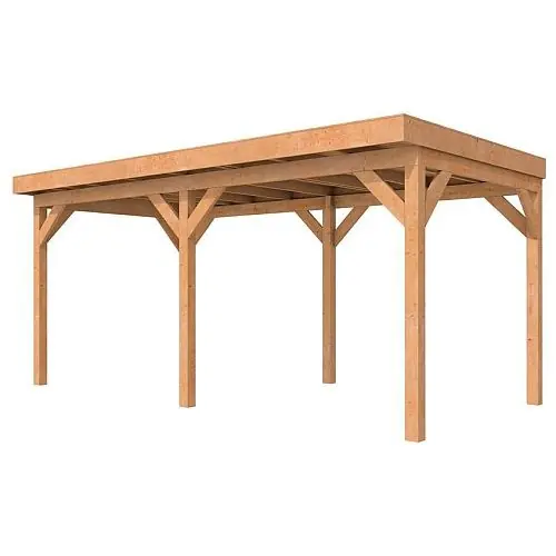 Nu Kopen Douglasvision buitenverblijf Comfort 500x270 cm geschaafd onbehandeld