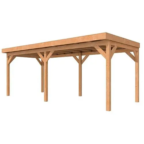 Koop Online Douglasvision buitenverblijf Comfort 600x270 cm geschaafd onbehandeld