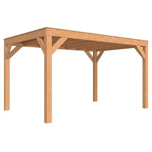 Beste Prijs Douglasvision buitenverblijf Modern 399x306 cm geschaafd onbehandeld