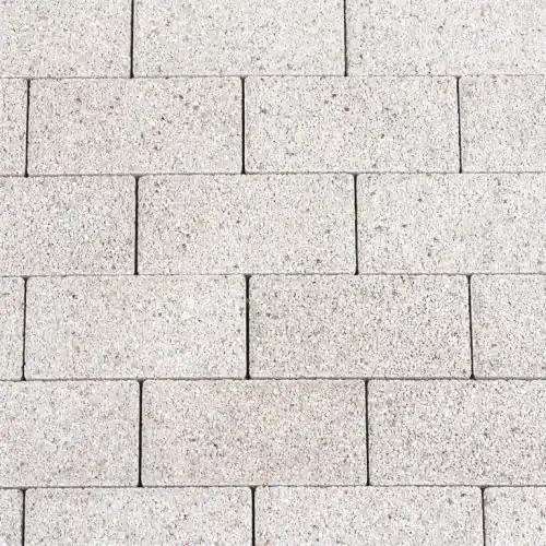 Reflex betonstraatsteen 21x10,5x8 cm white Korting