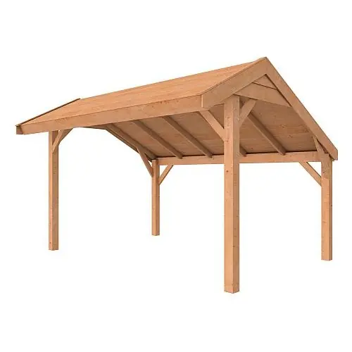 Douglasvision kapschuur Comfort 400x250 cm geïmpregneerd Laatste Kans