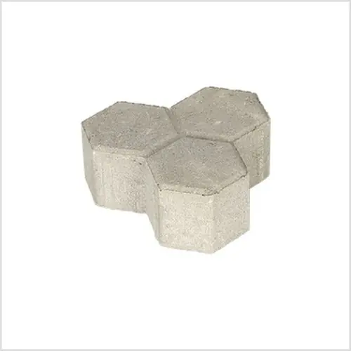 T-3 steen 10 cm grijs met deklaag Betrouwbaar
