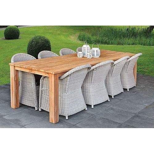 Beperkt Aanbod Tuintafel Rustiek teak XL
