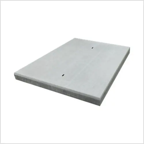 X-Con Industrieplaat met hijsvoorziening 200x150x14 cm stroef enkel net Snelle Levering