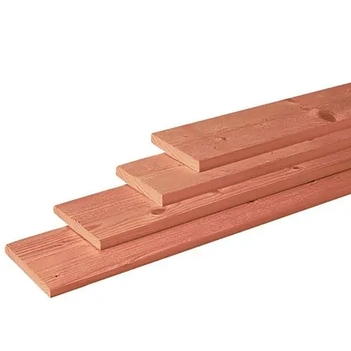 Weekendaanbieding Douglas geschaafde plank 1,6x14x300 cm