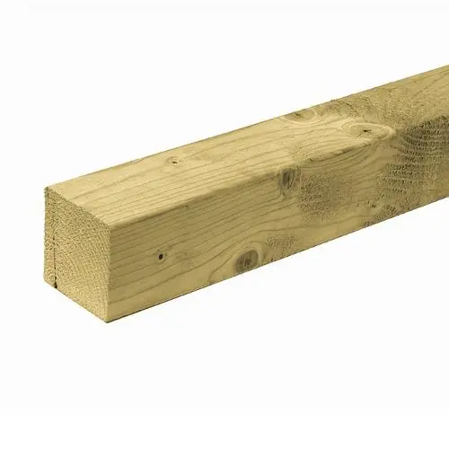 Exclusieve Aanbieding Tuinpaal geïmpregneerd vuren 7x7 cm