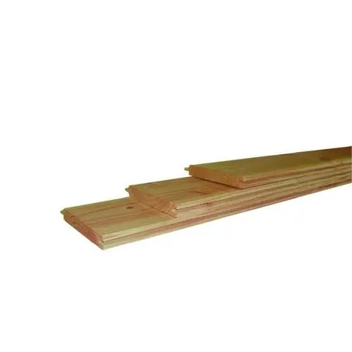 Dagaanbieding Dakbeschot douglas geschaafd groen geïmpregneerd 1,6x11,6 cm