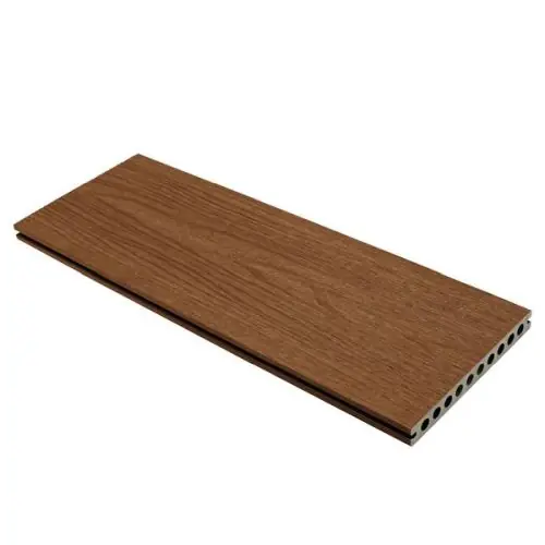 NewTechWood composiet dekdeel houtstructuur 2,3x21x400 cm Teak Gratis Retour