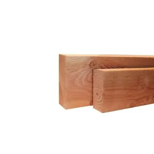 Flitsaanbieding Regel douglas geschaafd groen geïmpregneerd 4,5x16x600 cm
