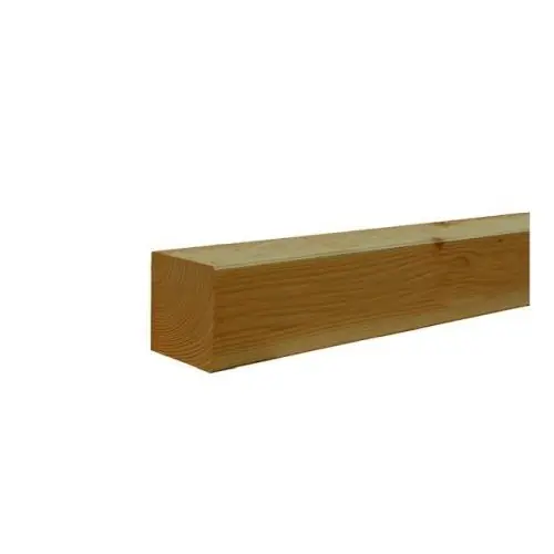 Beperkte Voorraad Tuinpaal douglas geschaafd groen geïmpregneerd 6,5x6,5x300 cm