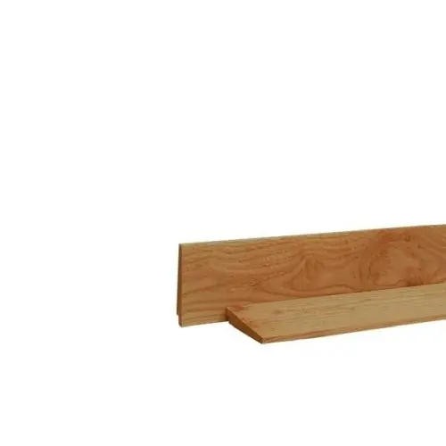 Koopje Zweeds rabat douglas geschaafd/bezaagd groen geïmpregneerd 1,0-2,1x16,5x500 cm