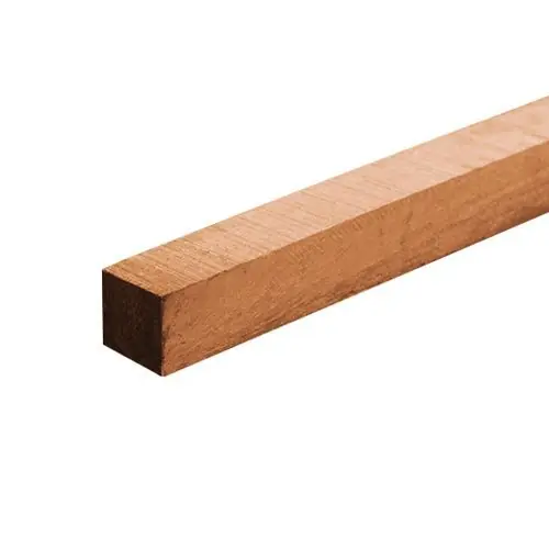 Dagaanbieding Tuinpaal hardhout azobé 20x20 cm fijnbezaagd