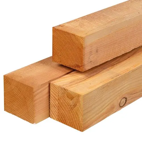 Exclusieve Aanbieding Tuinpaal douglas ongeschaafd 12x12x500 cm