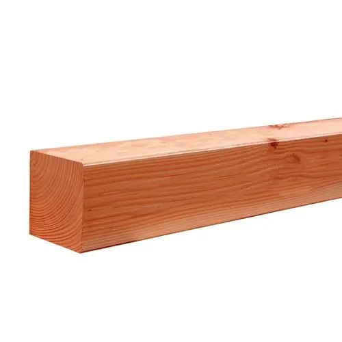 Douglas geschaafde paal 14x14x400 cm Rechtstreeks Van De Fabrikant