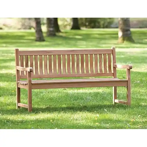 Tuinbank teak Bretagne met 2 poten Veilige Betaling