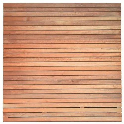 Hoge Kwaliteit Tuinscherm hardhout rhombus 180x180 cm