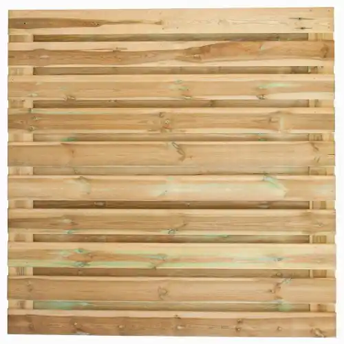 Tuinscherm Breda geïmpregneerd grenen 180x180 cm Laatste Kans