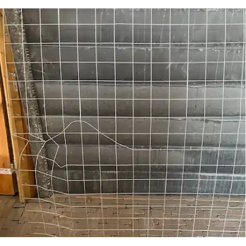 Beste Prijs RESTPARTIJ Gaaselement gegalvaniseerd 180 x 180 cm