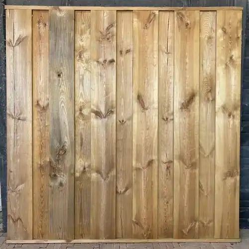 RESTPARTIJ Tuinscherm Losser grenen 180 x 180 cm Aanbieding