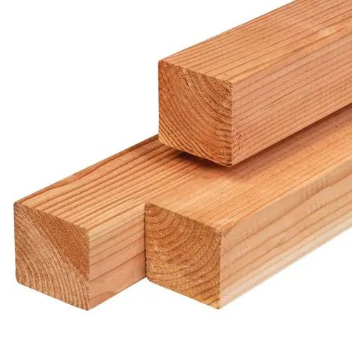 Veilige Betaling Tuinpaal douglas geschaafd 11x11x400 cm
