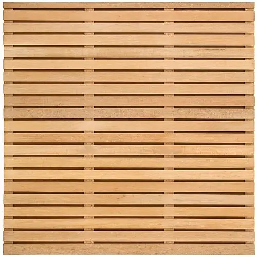 Dagaanbieding Tuinscherm Prinsenbeek bankirai 180x180 cm